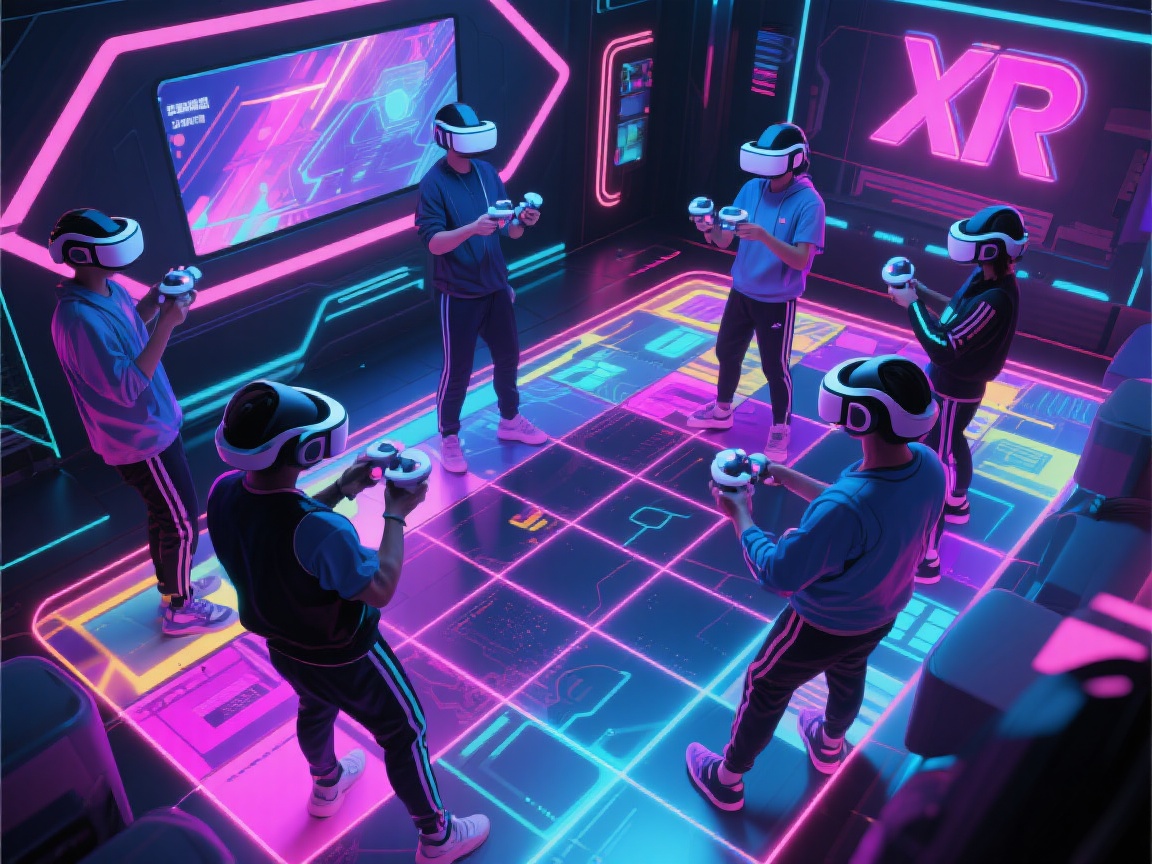 XR娱乐体验空间概览