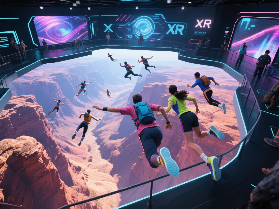 XR娱乐体验空间解决方案