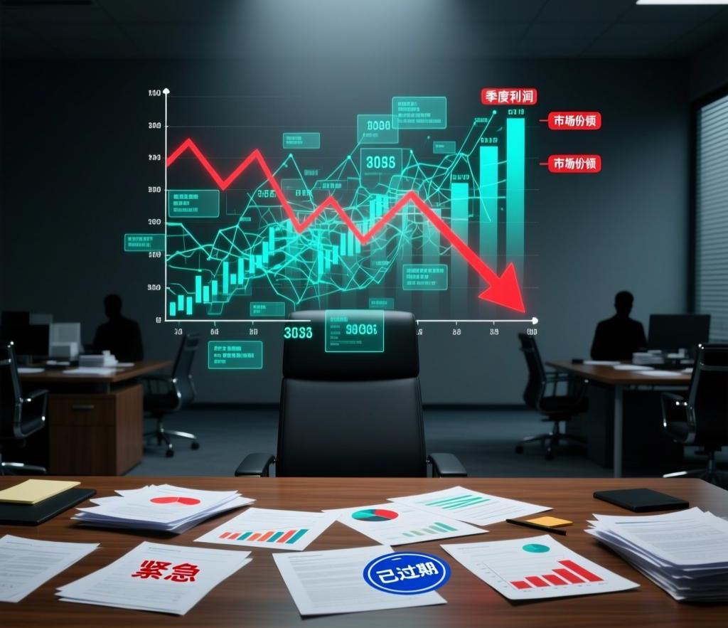 企业管理挑战示意图